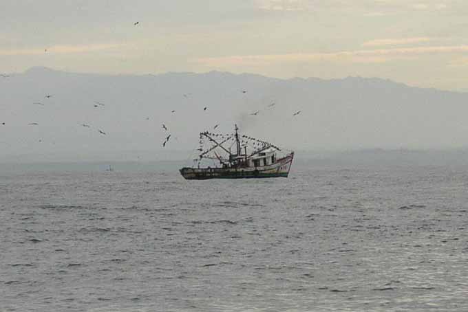 Bateau de pche