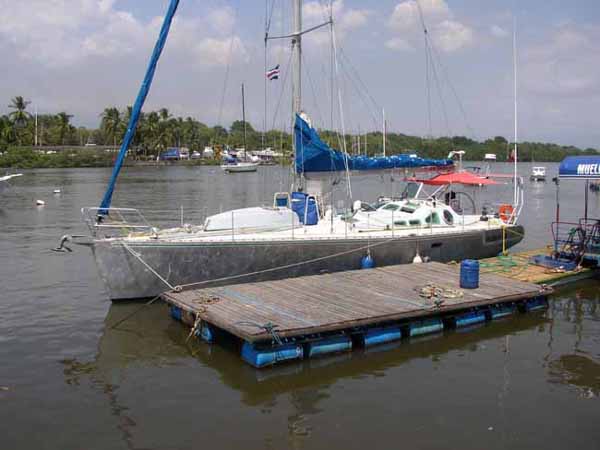 Au yatch club de Puntarenas