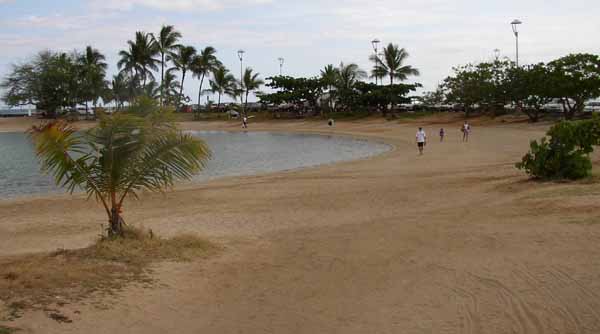 Waikiki beach