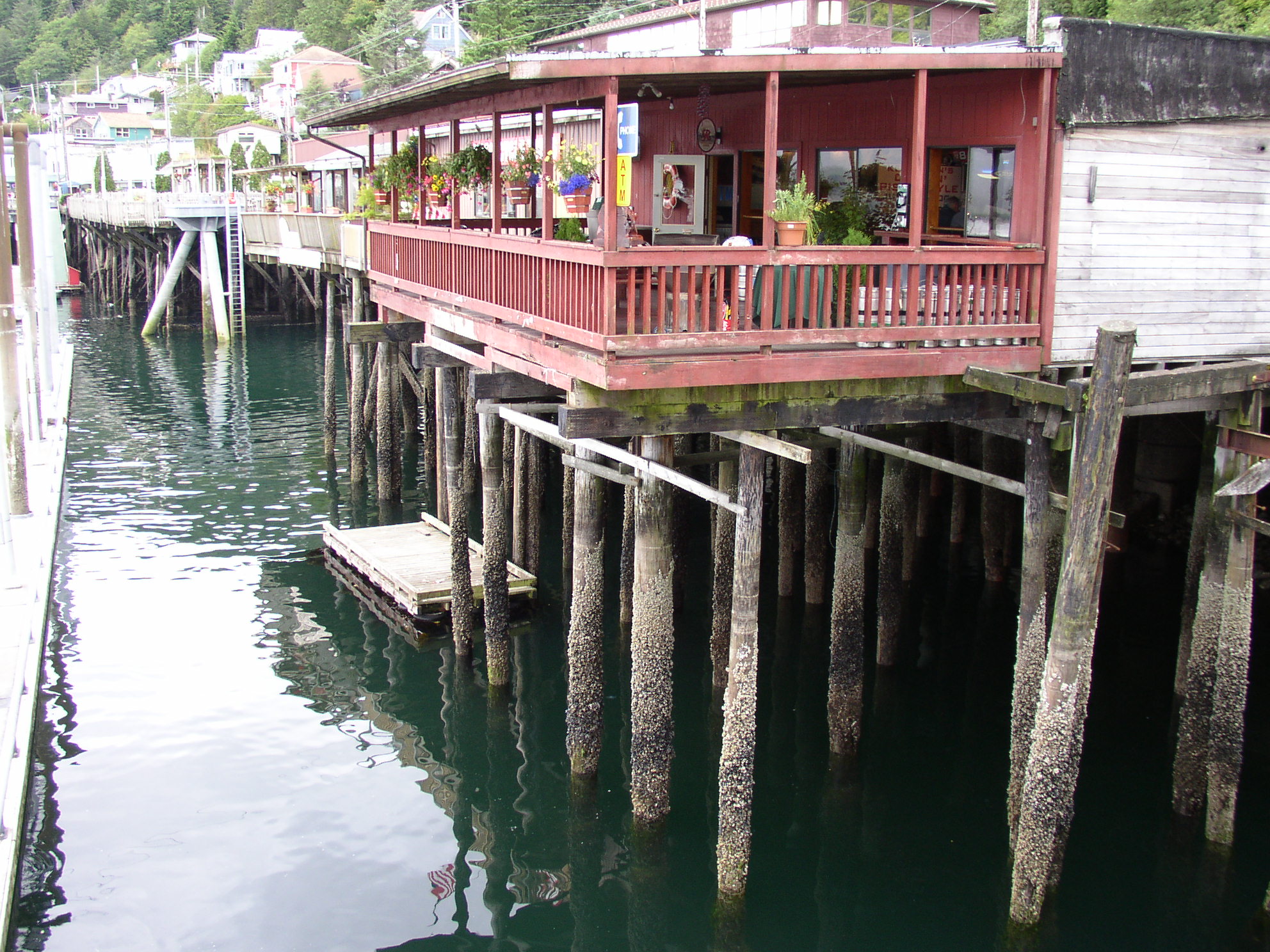 Maisons de Ketchikan