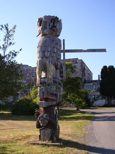 Totem trs ancien