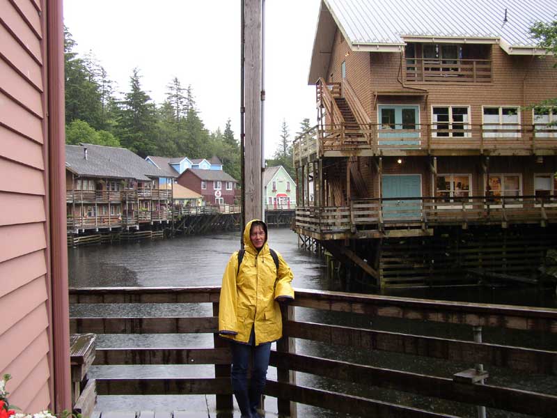 Canal dans Ketchikan