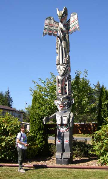 Totem  Port Hardy
