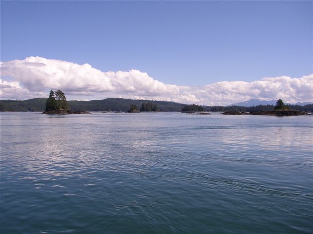 Snow Passage, ilots