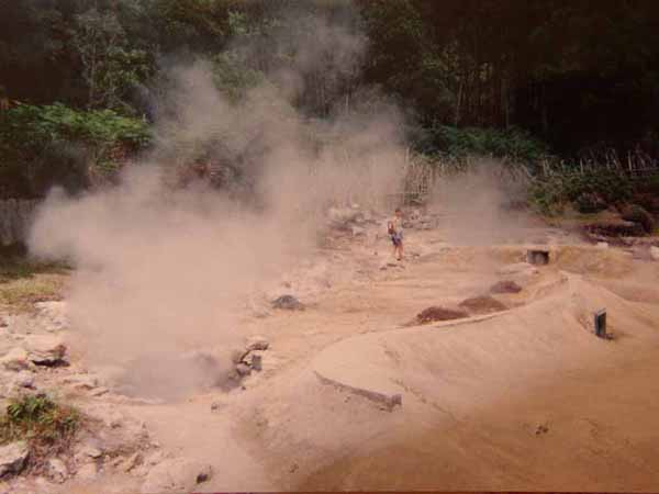 Fumerolles de Furnas