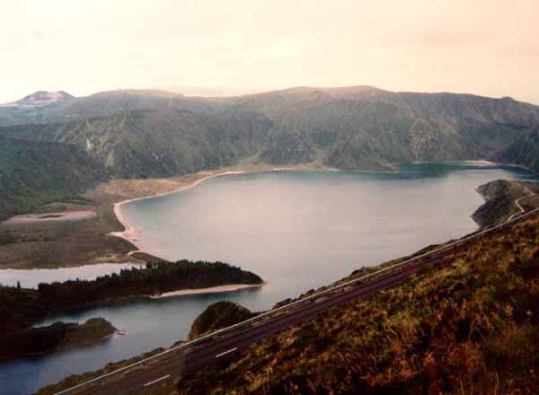 Lac de Fogo