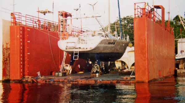 Au chantier Lemaire Guadeloupe