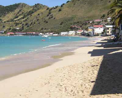 Plage de Grand Case