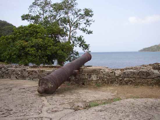 Portobelo fort 3