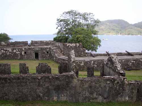 Portobelo fort 2