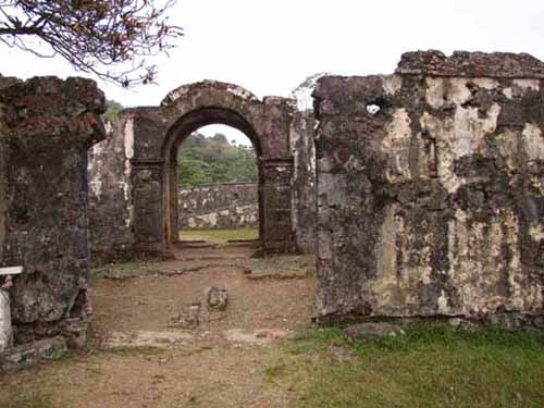 Portobelo fort 1