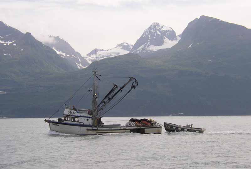 Bateau de pche