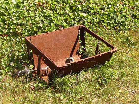 Ancien chariot