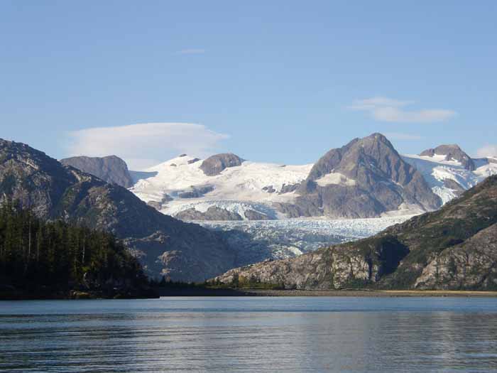 Nelly Juan Glacier