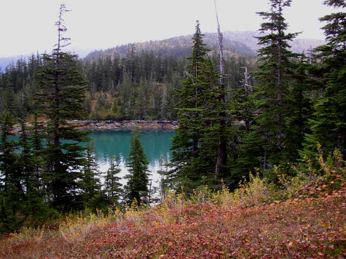 Mouillage de Derickson Bay