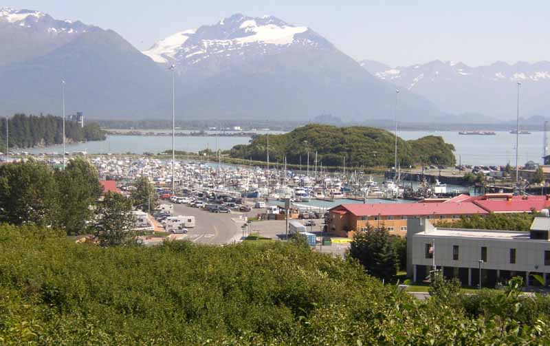 Le port de Valdez