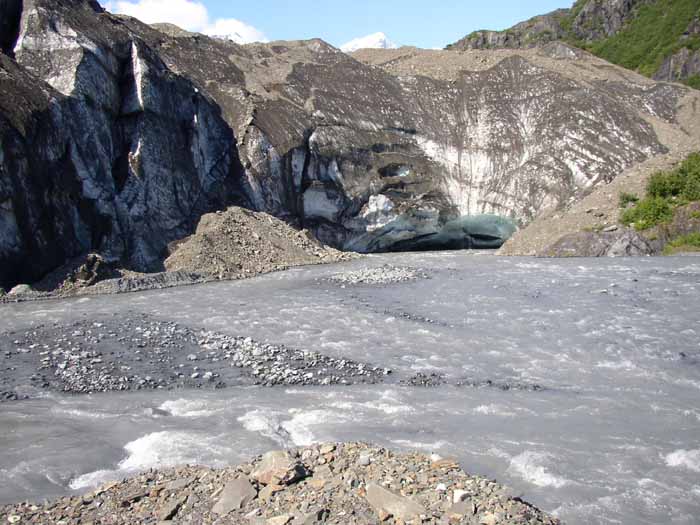 Rivire sous glacier Serpentine