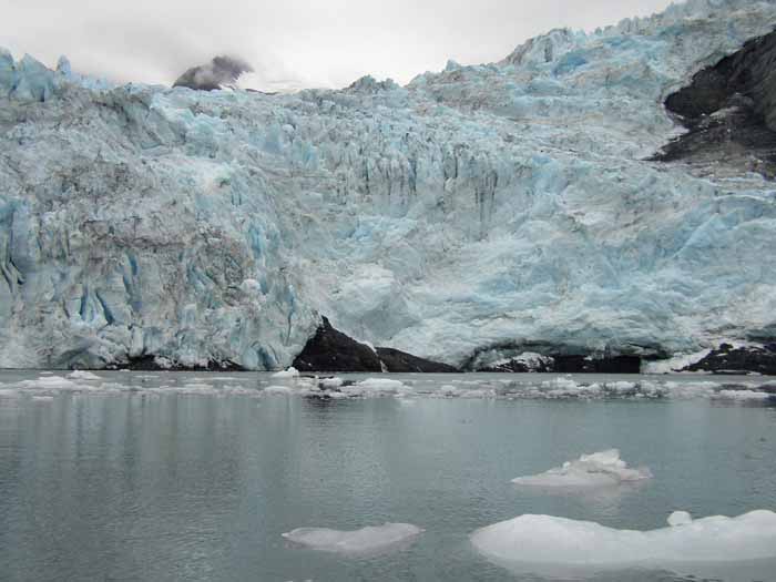 Front de Shoup Glacier