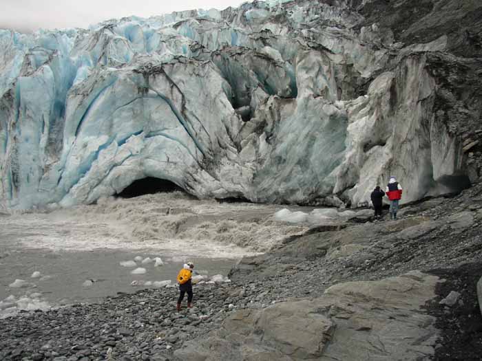 Rivire du glacier