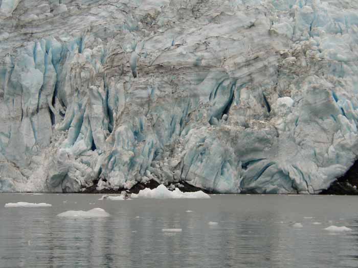 Front de Shoup Glacier