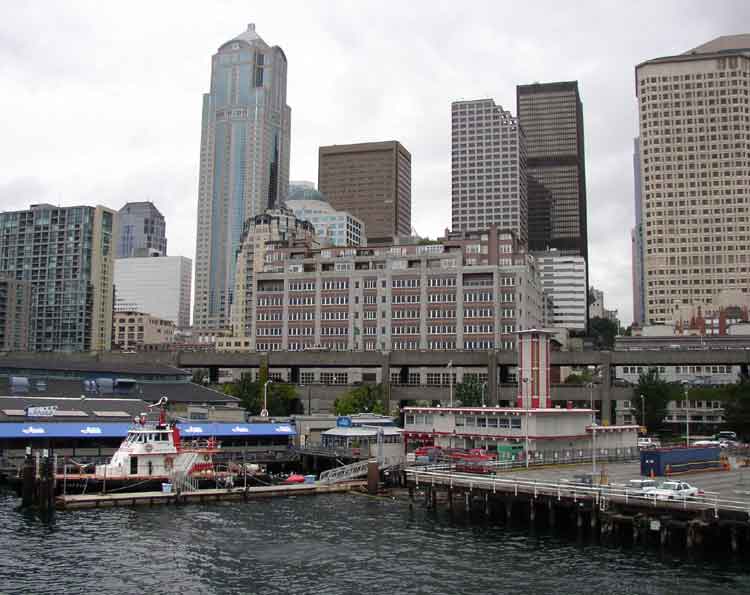 Seattle downtown