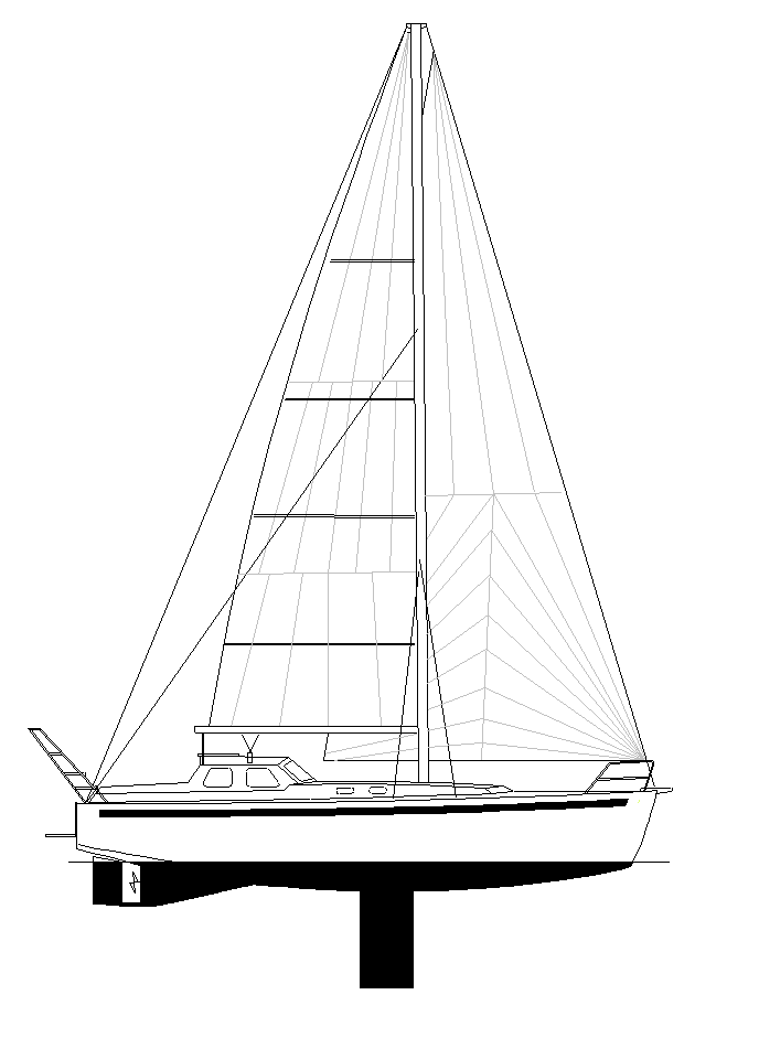 Vue de Profil CORDOVA 40