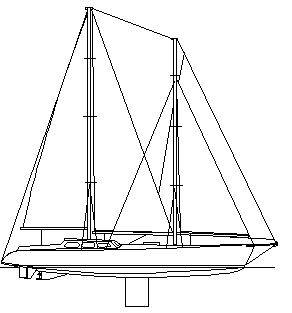 goelette 28 M